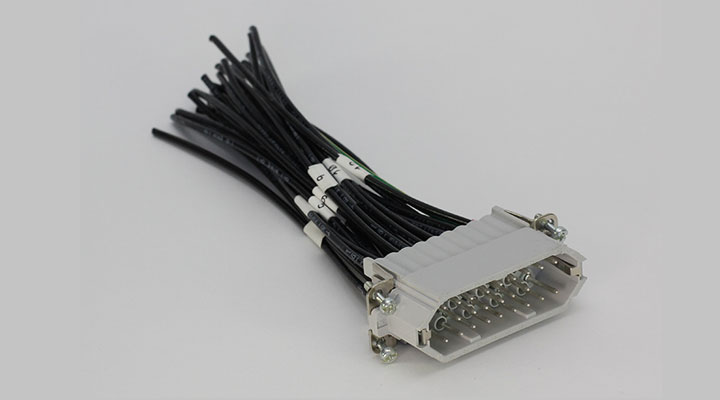 1pcs Hot Runner Temperature Control Box Cable 24-pin High