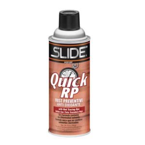 Quick Rust Preventative