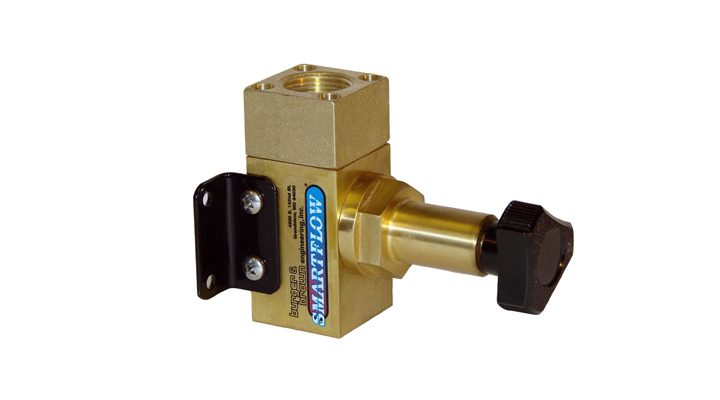 Brass Flow Regulator 3/4"