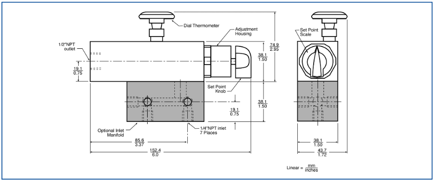 Mold Temperature Regulator Diagram