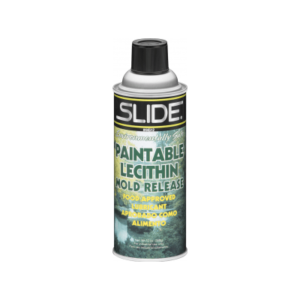 Paintable Lecithin Mold Release by Slide