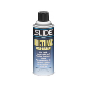 urethane mold release by slide