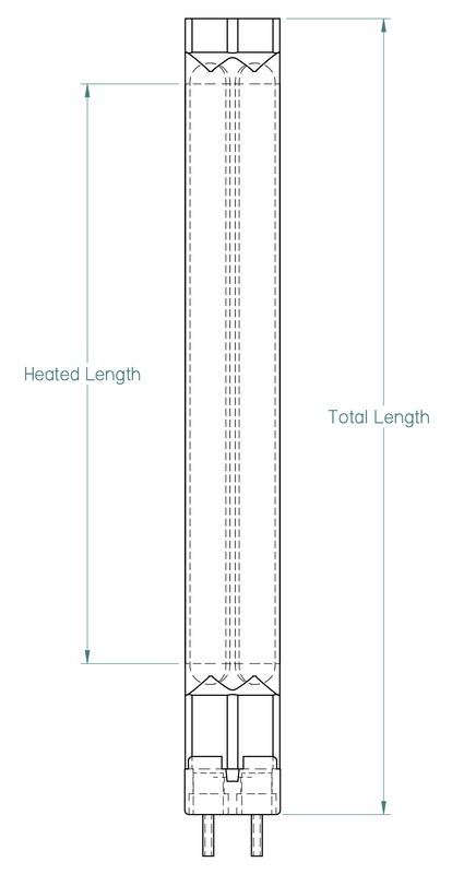 Twin Tube Emitter Diagram