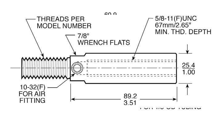 FasTie 1-inch Center Bar