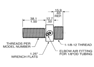 Fastie 2Inch Center Adapter FTCA