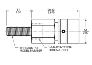 Fastie-2inch coupler-FTF2