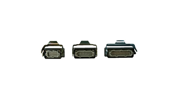 Mold Power Input Connectors For 5, 8, 12 Zone