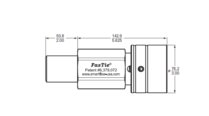 3 Inch Coupler