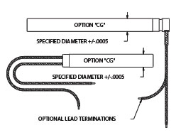 Round Cartridge CG Centerless Grinding