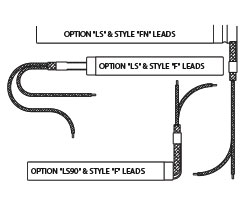 Round Cartridge LS Lead Support clip