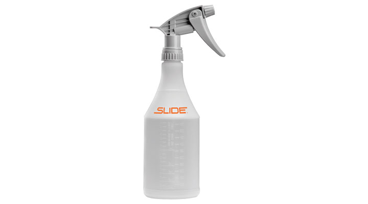 chemical resistant spray bottle